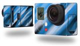 Paint Blend Blue - Decal Style Skin fits GoPro Hero 3+ Camera (GOPRO NOT INCLUDED)