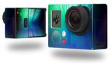 Bent Light Seafoam Greenish - Decal Style Skin fits GoPro Hero 3+ Camera (GOPRO NOT INCLUDED)