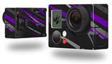 Baja 0014 Purple - Decal Style Skin fits GoPro Hero 3+ Camera (GOPRO NOT INCLUDED)
