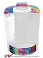 Decal Style Vinyl Skin compatible with Keurig K40 Elite Coffee Makers Tie Dye Swirl 104 (KEURIG NOT INCLUDED)