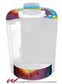 Decal Style Vinyl Skin compatible with Keurig K40 Elite Coffee Makers Tie Dye Swirl 108 (KEURIG NOT INCLUDED)