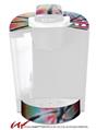 Decal Style Vinyl Skin compatible with Keurig K40 Elite Coffee Makers Tie Dye Swirl 109 (KEURIG NOT INCLUDED)