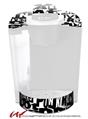 Decal Style Vinyl Skin compatible with Keurig K40 Elite Coffee Makers Punk Rock (KEURIG NOT INCLUDED)