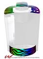 Decal Style Vinyl Skin compatible with Keurig K40 Elite Coffee Makers Rainbow Zebra (KEURIG NOT INCLUDED)