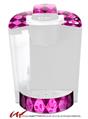 Decal Style Vinyl Skin compatible with Keurig K40 Elite Coffee Makers Pink Diamond (KEURIG NOT INCLUDED)