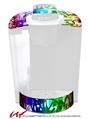 Decal Style Vinyl Skin compatible with Keurig K40 Elite Coffee Makers Rainbow Graffiti (KEURIG NOT INCLUDED)