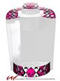 Decal Style Vinyl Skin compatible with Keurig K40 Elite Coffee Makers Pink Skulls and Stars (KEURIG NOT INCLUDED)