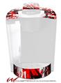 Decal Style Vinyl Skin compatible with Keurig K40 Elite Coffee Makers Red Graffiti (KEURIG NOT INCLUDED)