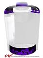 Decal Style Vinyl Skin compatible with Keurig K40 Elite Coffee Makers HEX Purple (KEURIG NOT INCLUDED)