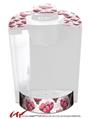 Decal Style Vinyl Skin compatible with Keurig K40 Elite Coffee Makers Flowers Pattern 16 (KEURIG NOT INCLUDED)