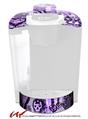 Decal Style Vinyl Skin compatible with Keurig K40 Elite Coffee Makers Scene Kid Sketches Purple (KEURIG NOT INCLUDED)