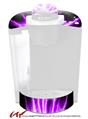 Decal Style Vinyl Skin compatible with Keurig K40 Elite Coffee Makers Lightning Purple (KEURIG NOT INCLUDED)