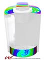 Decal Style Vinyl Skin compatible with Keurig K40 Elite Coffee Makers Rainbow Swirl (KEURIG NOT INCLUDED)