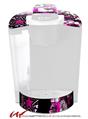 Decal Style Vinyl Skin compatible with Keurig K40 Elite Coffee Makers Pink Star Splatter (KEURIG NOT INCLUDED)