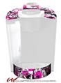 Decal Style Vinyl Skin compatible with Keurig K40 Elite Coffee Makers Pink Graffiti (KEURIG NOT INCLUDED)