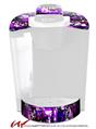 Decal Style Vinyl Skin compatible with Keurig K40 Elite Coffee Makers Purple Graffiti (KEURIG NOT INCLUDED)