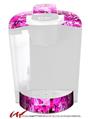 Decal Style Vinyl Skin compatible with Keurig K40 Elite Coffee Makers Pink Plaid Graffiti (KEURIG NOT INCLUDED)