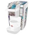 Decal Style Vinyl Skin compatible with Keurig K10 / K15 Mini Plus Coffee Makers Urban Graffiti (KEURIG NOT INCLUDED)