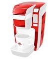 Decal Style Vinyl Skin compatible with Keurig K10 / K15 Mini Plus Coffee Makers Deathrock Bats Red (KEURIG NOT INCLUDED)