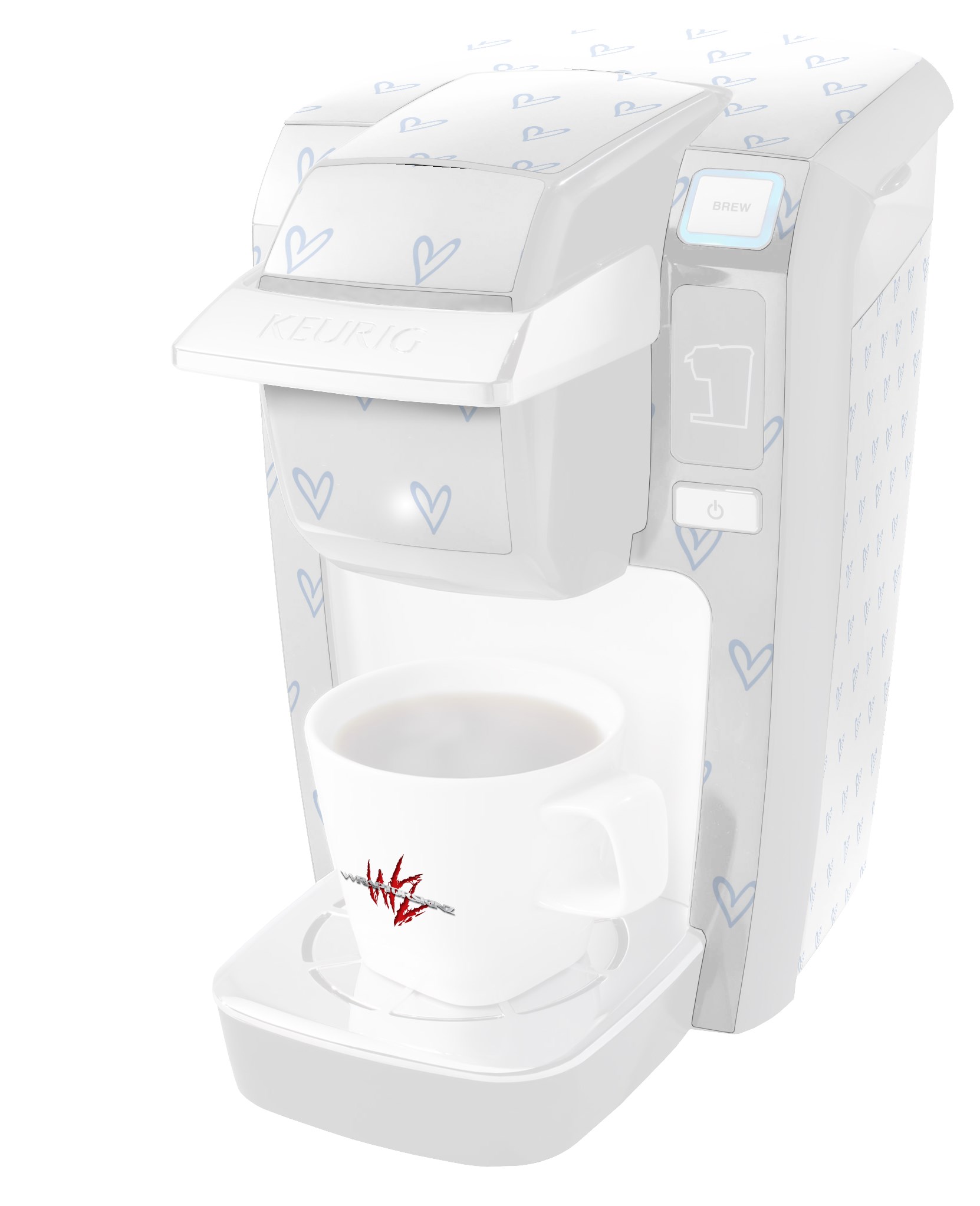 keurig ice blue