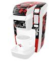 Decal Style Vinyl Skin compatible with Keurig K10 / K15 Mini Plus Coffee Makers Emo Graffiti (KEURIG NOT INCLUDED)