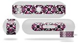 Decal Style Wrap Skin fits Beats Pill Plus Splatter Girly Skull Pink (BEATS PILL NOT INCLUDED)
