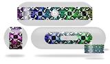 Decal Style Wrap Skin fits Beats Pill Plus Splatter Girly Skull Rainbow (BEATS PILL NOT INCLUDED)
