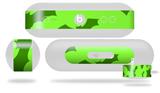 Decal Style Wrap Skin fits Beats Pill Plus Deathrock Bats Green (BEATS PILL NOT INCLUDED)