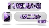 Decal Style Wrap Skin fits Beats Pill Plus Scene Kid Sketches Purple (BEATS PILL NOT INCLUDED)