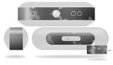 Decal Style Wrap Skin fits Beats Pill Plus Bokeh Butterflies Grey (BEATS PILL NOT INCLUDED)