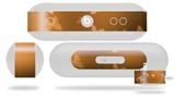 Decal Style Wrap Skin fits Beats Pill Plus Bokeh Butterflies Orange (BEATS PILL NOT INCLUDED)