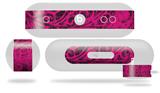 Decal Style Wrap Skin fits Beats Pill Plus Folder Doodles Fuchsia (BEATS PILL NOT INCLUDED)