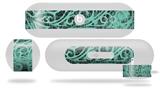 Decal Style Wrap Skin fits Beats Pill Plus Folder Doodles Seafoam Green (BEATS PILL NOT INCLUDED)