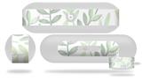 Decal Style Wrap Skin fits Beats Pill Plus Watercolor Leaves White (BEATS PILL NOT INCLUDED)