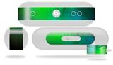 Decal Style Wrap Skin fits Beats Pill Plus Bent Light Greenish (BEATS PILL NOT INCLUDED)