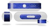 Decal Style Wrap Skin fits Beats Pill Plus Binary Rain Blue (BEATS PILL NOT INCLUDED)