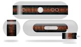 Decal Style Wrap Skin fits Beats Pill Plus Exotic Wood Waterfall Bubinga Burst Deep Blue (BEATS PILL NOT INCLUDED)