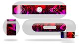 Decal Style Wrap Skin compatible with Beats Pill Plus Liquid Metal Chrome Flame Hot (BEATS PILL NOT INCLUDED)