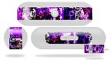 Decal Style Wrap Skin fits Beats Pill Plus Purple Graffiti (BEATS PILL NOT INCLUDED)