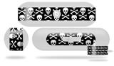 Decal Style Wrap Skin fits Beats Pill Plus Skull and Crossbones Pattern (BEATS PILL NOT INCLUDED)