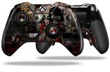 Exterminating Angel - Decal Style Skin fits Microsoft XBOX One ELITE Wireless Controller
