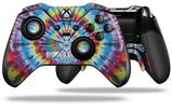 Tie Dye Swirl 100 - Decal Style Skin fits Microsoft XBOX One ELITE Wireless Controller