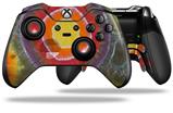 Tie Dye Circles 100 - Decal Style Skin fits Microsoft XBOX One ELITE Wireless Controller