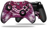 Tie Dye Happy 100 - Decal Style Skin fits Microsoft XBOX One ELITE Wireless Controller