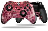 Tie Dye Happy 102 - Decal Style Skin fits Microsoft XBOX One ELITE Wireless Controller