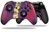 Tie Dye Spine 105 - Decal Style Skin fits Microsoft XBOX One ELITE Wireless Controller