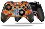 Tie Dye Star 103 - Decal Style Skin fits Microsoft XBOX One ELITE Wireless Controller