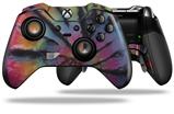 Tie Dye Swirl 106 - Decal Style Skin fits Microsoft XBOX One ELITE Wireless Controller