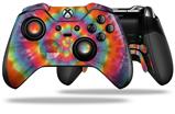 Tie Dye Swirl 107 - Decal Style Skin fits Microsoft XBOX One ELITE Wireless Controller