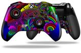 And This Is Your Brain On Drugs - Decal Style Skin fits Microsoft XBOX One ELITE Wireless Controller